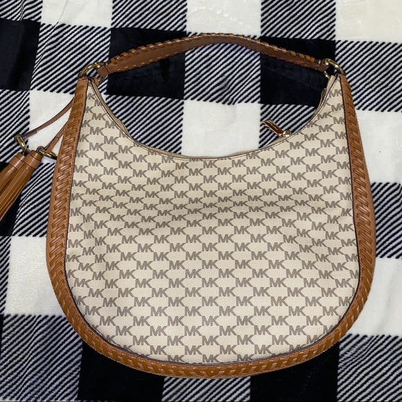 michael kors lydia large hobo bag - Picture 2 of 8